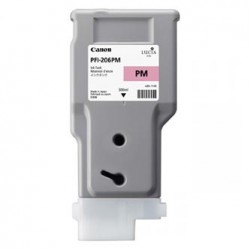 Canon oryginalny ink / tusz PFI-206P M, 5308B001, photo magenta, 300ml
