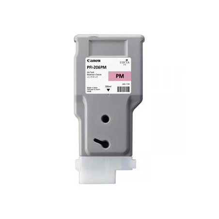 Canon oryginalny ink / tusz PFI-206P M, 5308B001, photo magenta, 300ml Canon oryginalny ink / tusz PFI-206P M, 5308B001, photo magenta, 300ml