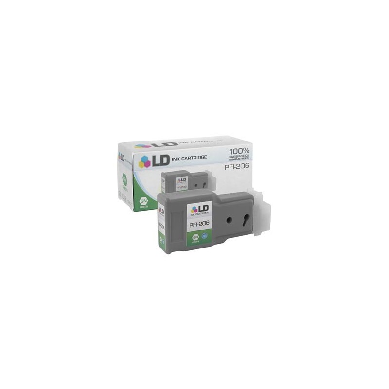 Canon oryginalny ink / tusz PFI-206 G, 5310B001, green, 300ml