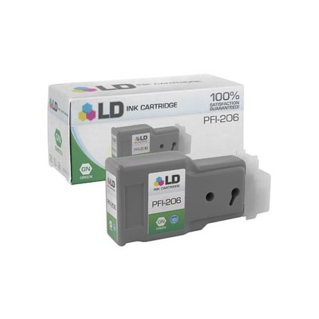 Canon oryginalny ink / tusz PFI-206 G, 5310B001, green, 300ml Canon oryginalny ink / tusz PFI-206 G, 5310B001, green, 300ml
