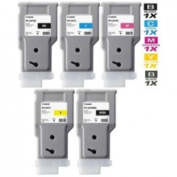Canon oryginalny ink / tusz PFI-207  MBK, 8788B001, czarny mat, 300ml