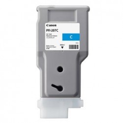 Canon oryginalny ink / tusz PFI-207  C, 8790B001, cyan, 300ml