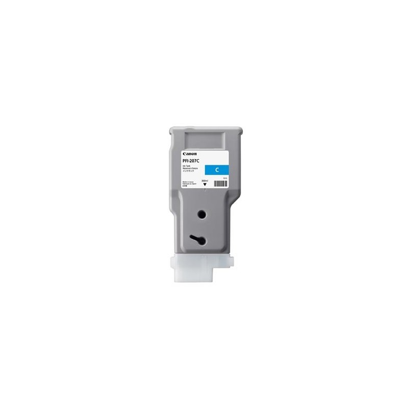 Canon oryginalny ink / tusz PFI-207  C, 8790B001, cyan, 300ml