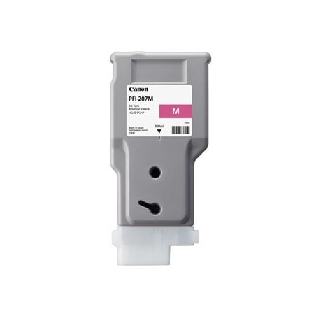 Canon oryginalny ink / tusz PFI-207  M, 8791B001, magenta, 300ml