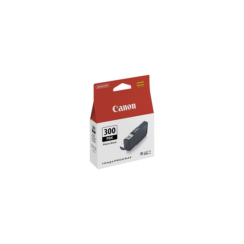 Canon oryginalny ink / tusz PFI-300 BK, 4193C001, photo black, 14,4ml