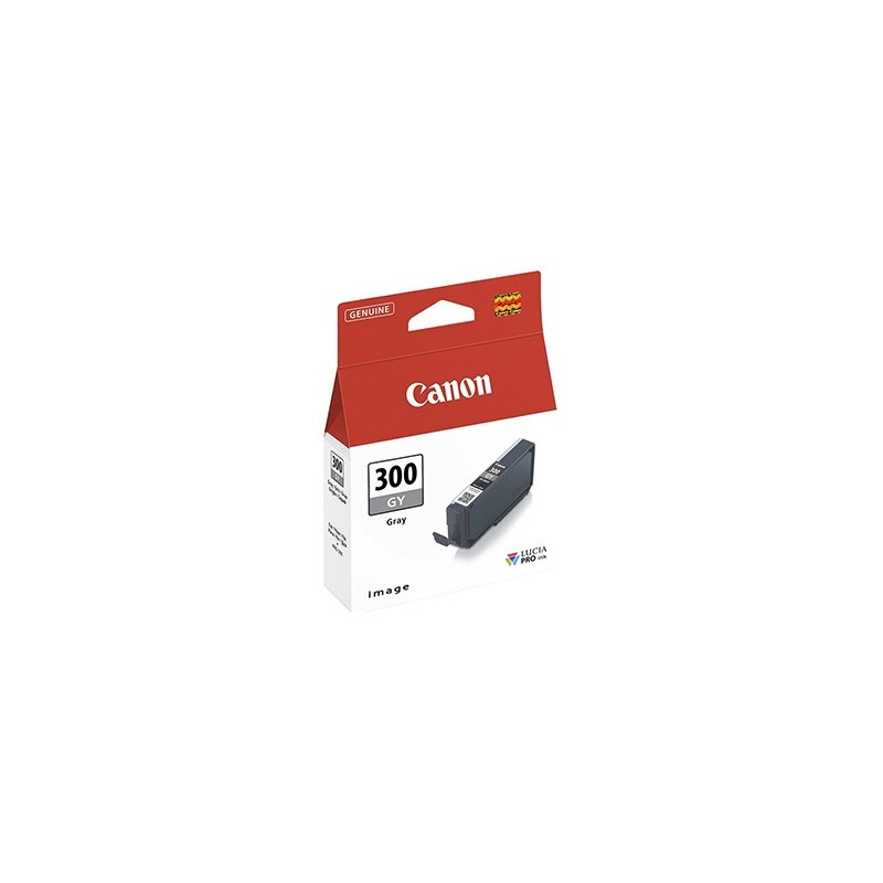 Canon oryginalny ink / tusz PFI-300G Y, 4200C001, grey, 14,4ml