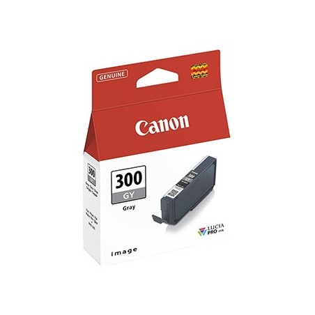 Canon oryginalny ink / tusz PFI-300G Y, 4200C001, grey, 14,4ml Canon oryginalny ink / tusz PFI-300G Y, 4200C001, grey, 14,4ml