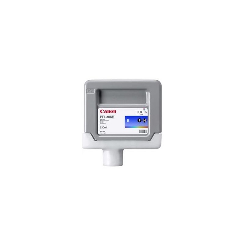 Canon oryginalny ink / tusz PFI-306 BL, 6665B001, blue, 330ml