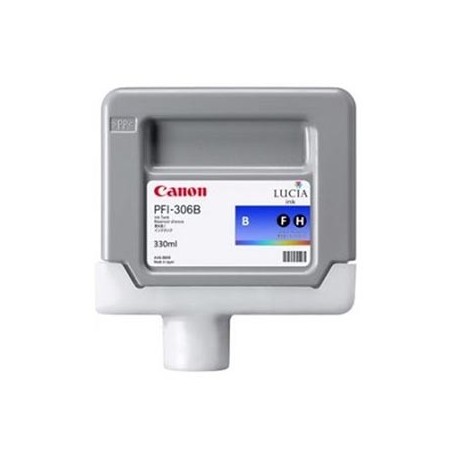 Canon oryginalny ink / tusz PFI-306 BL, 6665B001, blue, 330ml