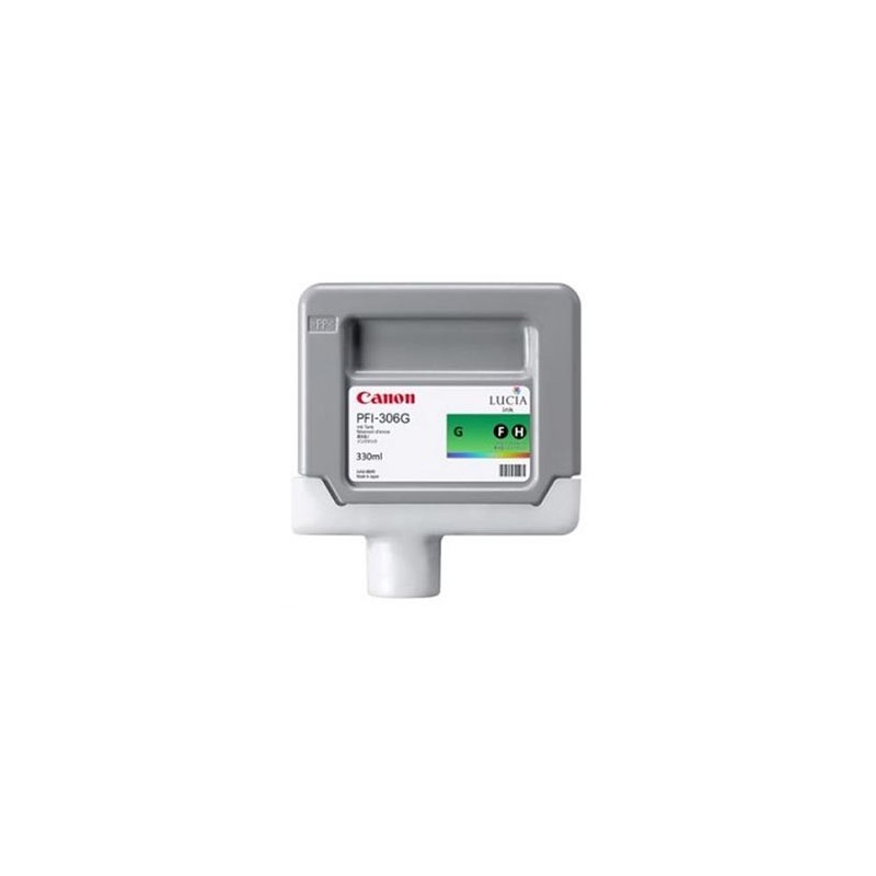 Canon oryginalny ink / tusz PFI-306 G, 6664B001, green, 330ml
