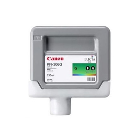Canon oryginalny ink / tusz PFI-306 G, 6664B001, green, 330ml