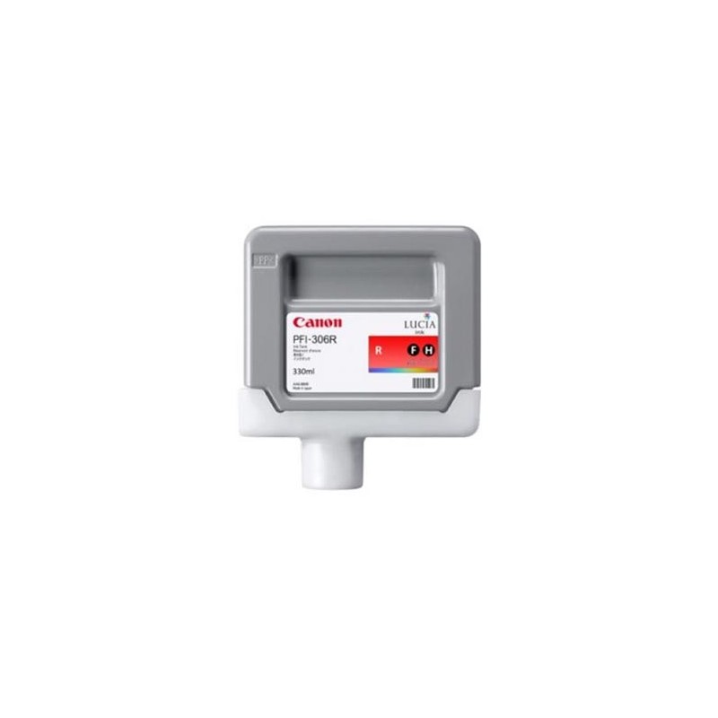 Canon oryginalny ink / tusz PFI-306 R, 6663B001, red, 330ml