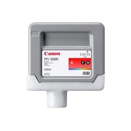 Canon oryginalny ink / tusz PFI-306 R, 6663B001, red, 330ml Canon oryginalny ink / tusz PFI-306 R, 6663B001, red, 330ml