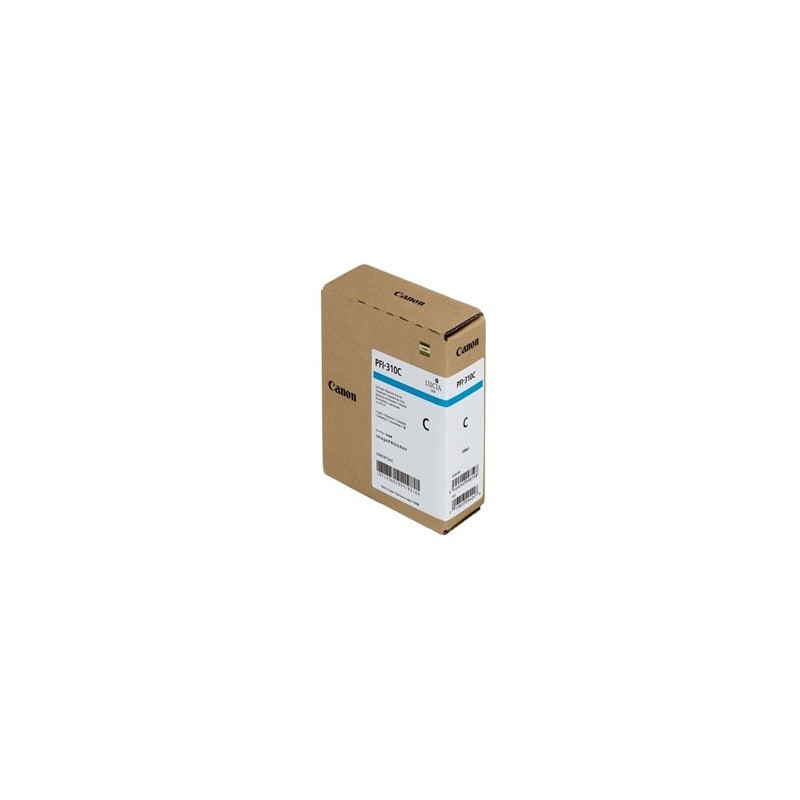 Canon oryginalny ink / tusz PFI-310 C, 2360C001, cyan, 330ml