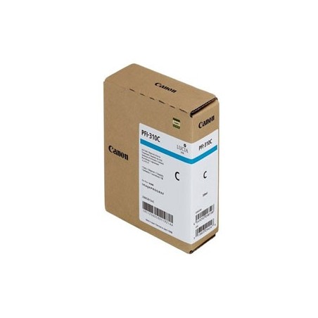 Canon oryginalny ink / tusz PFI-310 C, 2360C001, cyan, 330ml