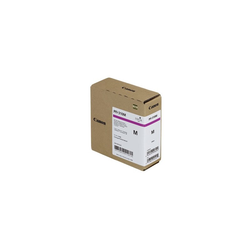 Canon oryginalny ink / tusz PFI-310 M, 2361C001, magenta, 330ml
