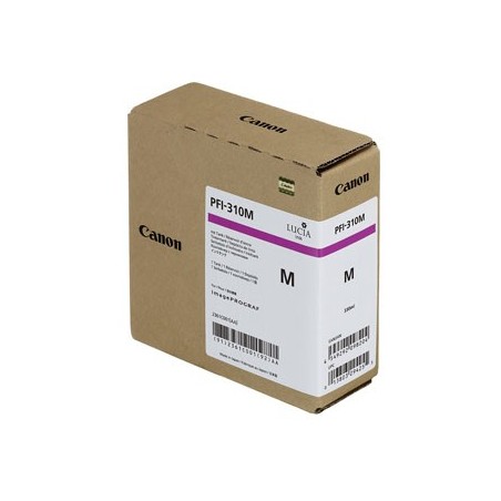 Canon oryginalny ink / tusz PFI-310 M, 2361C001, magenta, 330ml