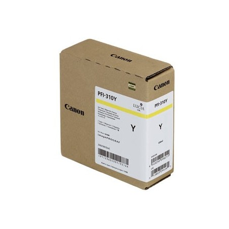 Canon oryginalny ink / tusz PFI-310 Y, 2362C001, yellow, 330ml