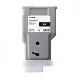 Canon oryginalny ink / tusz PFI-320 BK, 2890C001, black, 300ml Canon oryginalny ink / tusz PFI-320 BK, 2890C001, black, 300ml