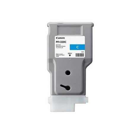 Canon oryginalny ink / tusz PFI-320 C, 2891C001, cyan, 300ml Canon oryginalny ink / tusz PFI-320 C, 2891C001, cyan, 300ml