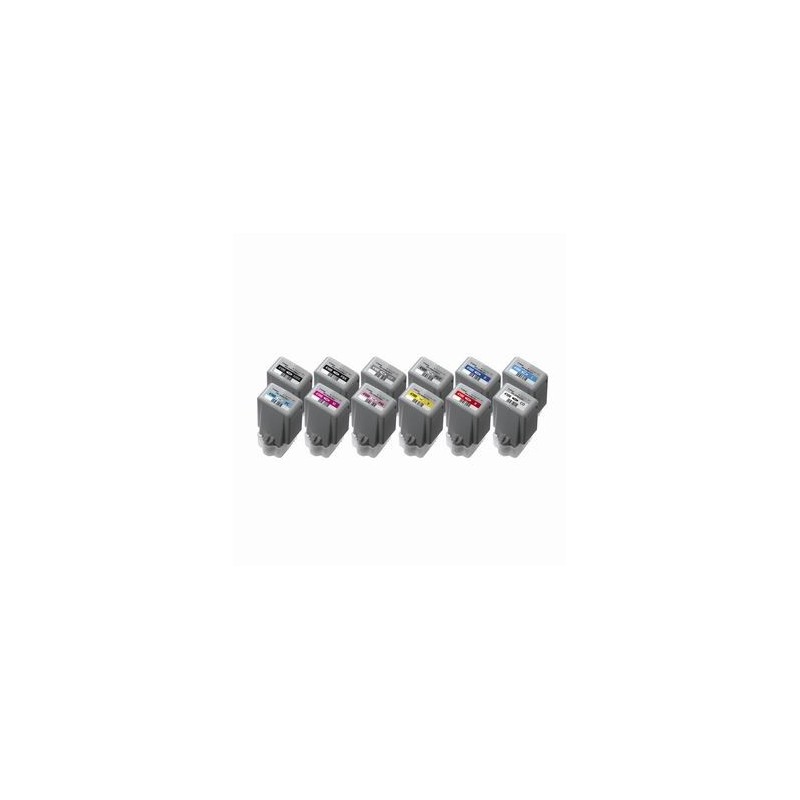 Canon oryginalny ink / tusz PFI-4100 MBK, 6776C001, czarny mat, 80ml