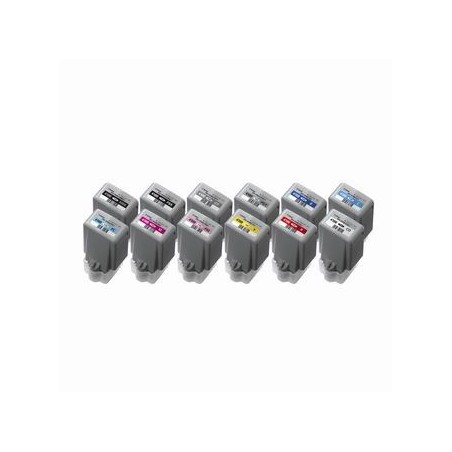 Canon oryginalny ink / tusz PFI-4100 MBK, 6776C001, czarny mat, 80ml