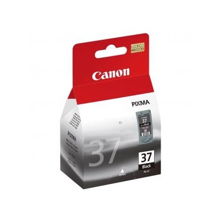 Canon oryginalny ink / tusz PG-37, 2145B001, black, 220s, 11ml Canon oryginalny ink / tusz PG-37, 2145B001, black, 220s, 11ml