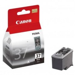 Canon oryginalny ink / tusz PG-37, 2145B001, black, 220s, 11ml Canon oryginalny ink / tusz PG-37, 2145B001, black, 220s, 11ml