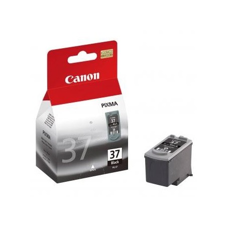 Canon oryginalny ink / tusz PG-37, 2145B001, black, 220s, 11ml Canon oryginalny ink / tusz PG-37, 2145B001, black, 220s, 11ml