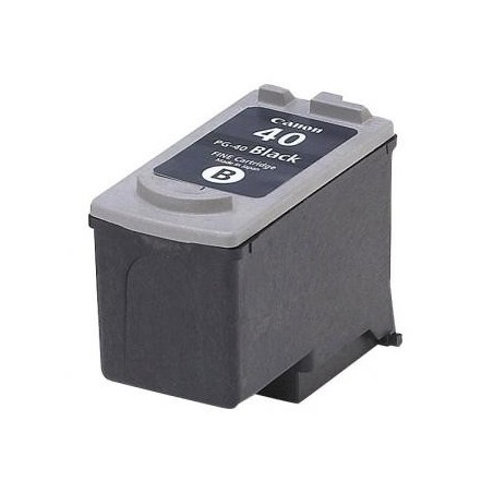 Canon oryginalny ink / tusz PG-40, 0615B001, black, 490s, 16ml Canon oryginalny ink / tusz PG-40, 0615B001, black, 490s, 16ml