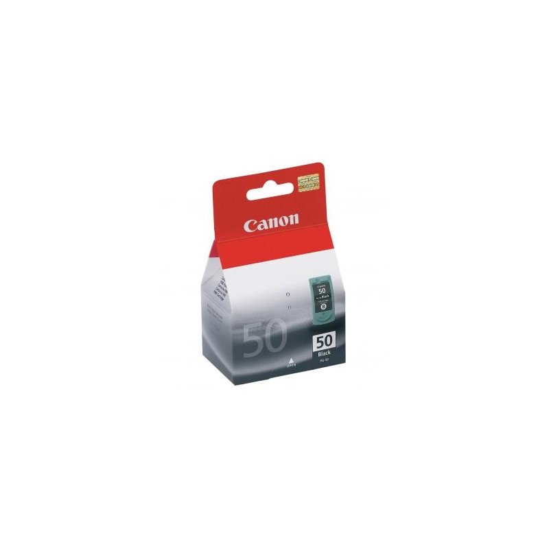 Canon oryginalny ink / tusz PG-50, 0616B001, black, 750s, 22ml, EOL