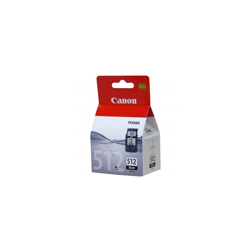 Canon oryginalny ink / tusz PG-512 BK, 2969B001, black, 400s, 15ml