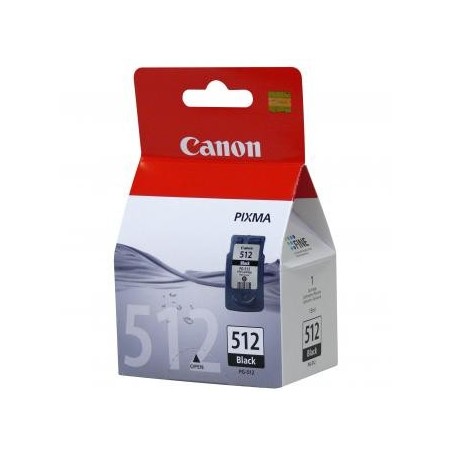 Canon oryginalny ink / tusz PG-512 BK, 2969B001, black, 400s, 15ml