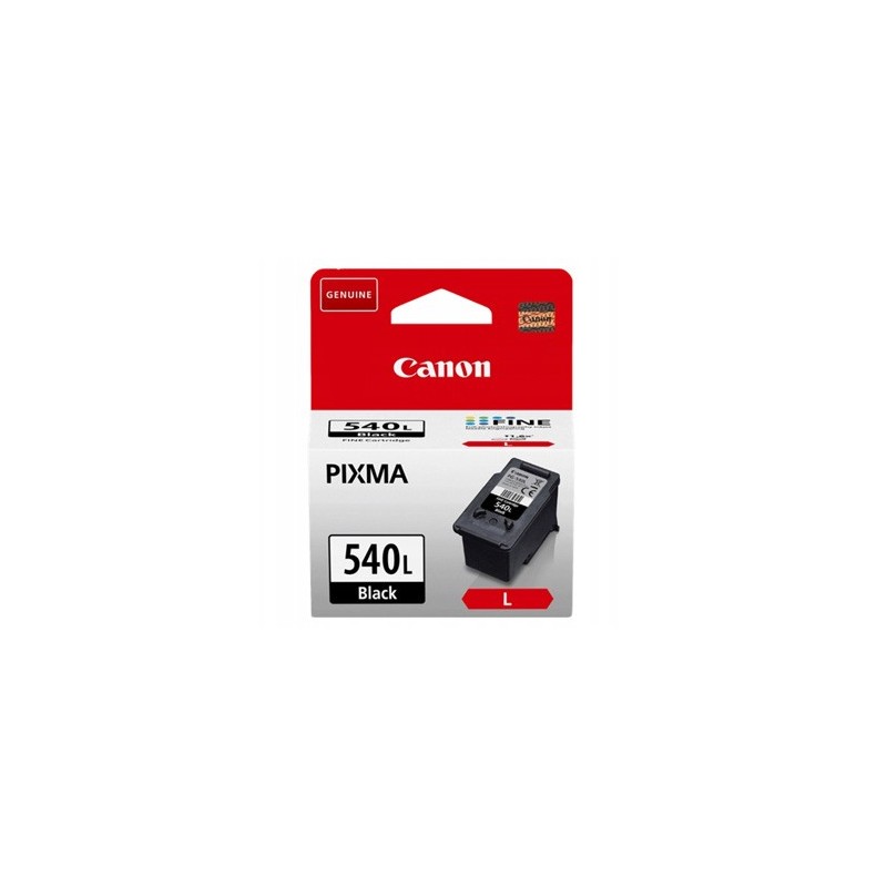 Canon oryginalny ink / tusz PG-540L, 5224B001, black, 300s Canon oryginalny ink / tusz PG-540L, 5224B001, black, 300s