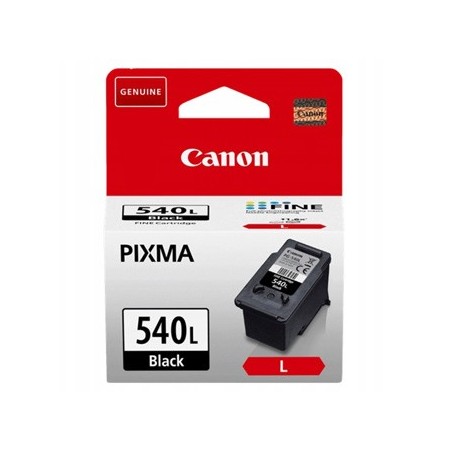 Canon oryginalny ink / tusz PG-540L, 5224B001, black, 300s Canon oryginalny ink / tusz PG-540L, 5224B001, black, 300s