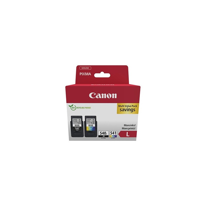 Canon oryginalny ink / tusz PG-540L/CL-541XL+GP-501, 5224B013, blistr, 11/15ml
