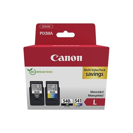 Canon oryginalny ink / tusz PG-540L/CL-541XL+GP-501, 5224B013, blistr, 11/15ml Canon oryginalny ink / tusz PG-540L/CL-541XL+GP-501, 5224B013, blistr, 11/15ml