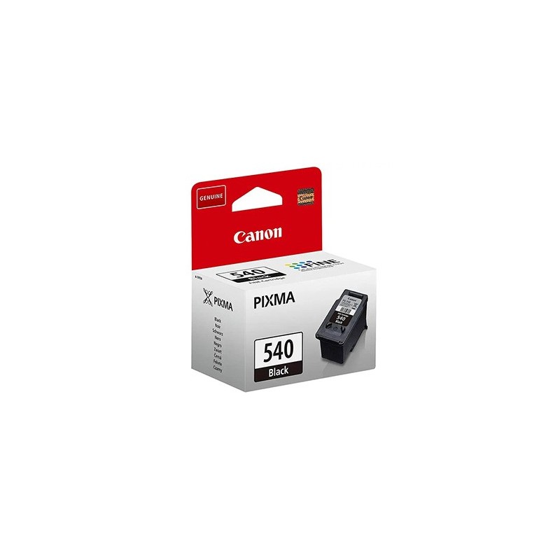 Canon oryginalny ink / tusz PG-540, 5225B001, black, 180s Canon oryginalny ink / tusz PG-540, 5225B001, black, 180s