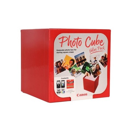 Canon Photo Cube oryginalny ink / tusz PG-560/CL-561+PP 201, 3713C007, 7.5ml