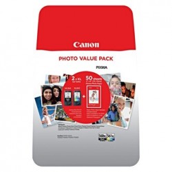 Canon oryginalny ink / tusz PG-560XL/CL-561XL multipack + GP-501, 3712C008, black/color, blistr, black 400/color 300s, black 14.