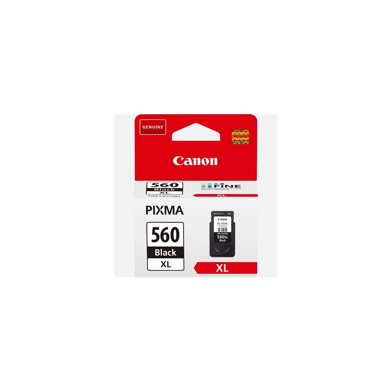 Canon oryginalny ink / tusz PG-560 XL, 3712C001, black, 400s, high capacity