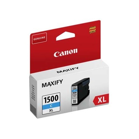 Canon oryginalny ink / tusz PGI 1500 XL, 9193B001, cyan, 400/3*300s, 12ml, high capacity Canon oryginalny ink / tusz PGI 1500 XL, 9193B001, cyan, 400/3*300s, 12ml, high capacity