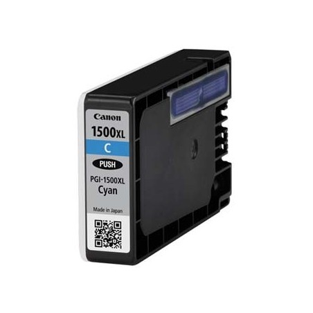 Canon oryginalny ink / tusz PGI 1500 XL, 9193B001, cyan, 400/3*300s, 12ml, high capacity Canon oryginalny ink / tusz PGI 1500 XL, 9193B001, cyan, 400/3*300s, 12ml, high capacity