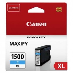 Canon oryginalny ink / tusz PGI 1500 XL, 9193B001, cyan, 400/3*300s, 12ml, high capacity Canon oryginalny ink / tusz PGI 1500 XL, 9193B001, cyan, 400/3*300s, 12ml, high capacity