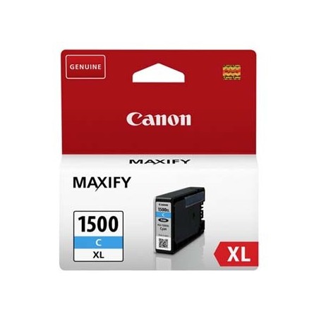 Canon oryginalny ink / tusz PGI 1500 XL, 9193B001, cyan, 400/3*300s, 12ml, high capacity Canon oryginalny ink / tusz PGI 1500 XL, 9193B001, cyan, 400/3*300s, 12ml, high capacity