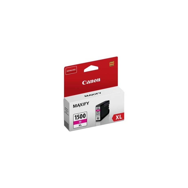 Canon oryginalny ink / tusz PGI 1500 XL, 9194B001, magenta, 12ml, high capacity Canon oryginalny ink / tusz PGI 1500 XL, 9194B001, magenta, 12ml, high capacity