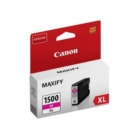 Canon oryginalny ink / tusz PGI 1500 XL, 9194B001, magenta, 12ml, high capacity Canon oryginalny ink / tusz PGI 1500 XL, 9194B001, magenta, 12ml, high capacity