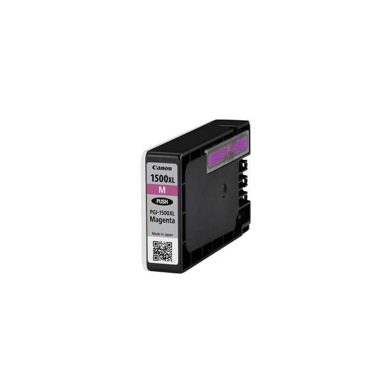 Canon oryginalny ink / tusz PGI 1500 XL, 9194B001, magenta, 12ml, high capacity Canon oryginalny ink / tusz PGI 1500 XL, 9194B001, magenta, 12ml, high capacity