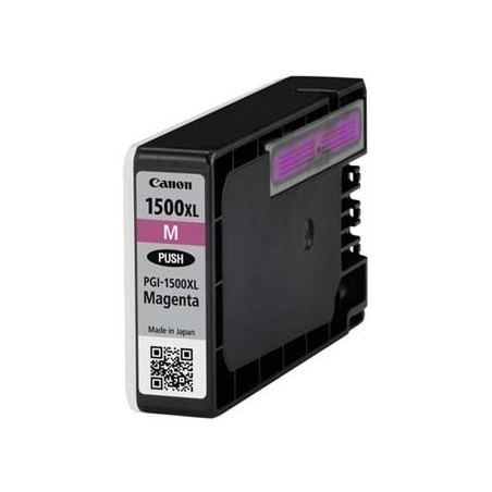 Canon oryginalny ink / tusz PGI 1500 XL, 9194B001, magenta, 12ml, high capacity Canon oryginalny ink / tusz PGI 1500 XL, 9194B001, magenta, 12ml, high capacity