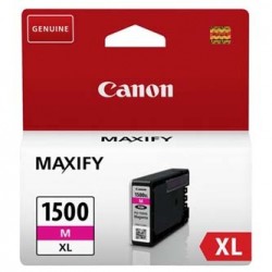 Canon oryginalny ink / tusz PGI 1500 XL, 9194B001, magenta, 12ml, high capacity Canon oryginalny ink / tusz PGI 1500 XL, 9194B001, magenta, 12ml, high capacity